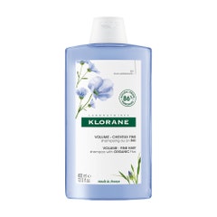 Klorane Flax Linseed Shampoo Bio 400ml