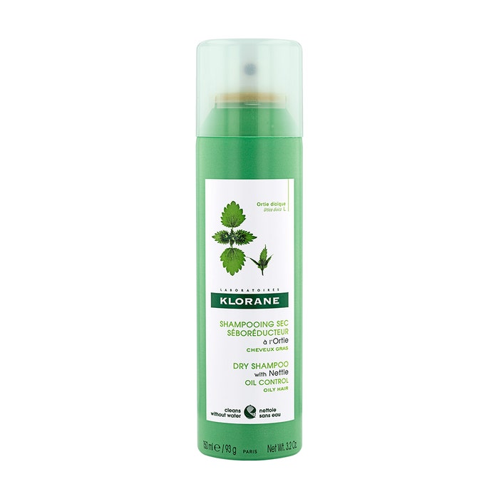 Dry Shampoo With Nettle 150ml Ortie Oily hair Klorane