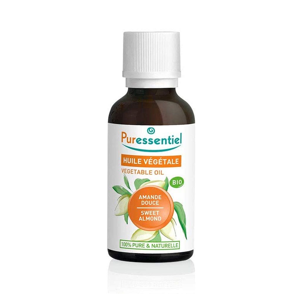 Puressentiel Plant Oils Organic Vegetable Sweet Almond Oil 50ml