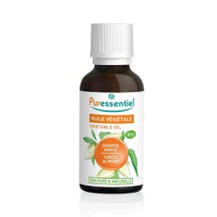 Puressentiel Huiles Végétales Organic Vegetable Sweet Almond Oil 50ml