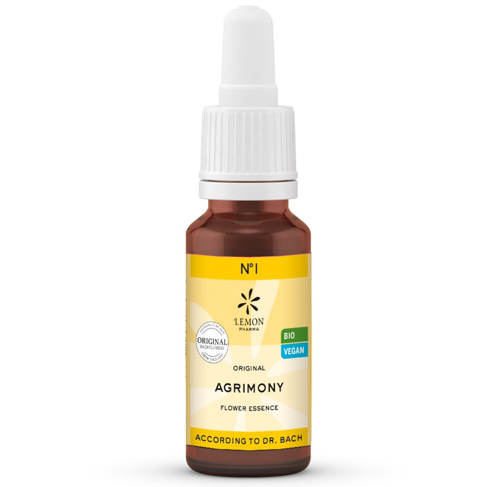 Lemon Pharma N°1 Elixir Biologiques Originales D'angleterre Agrimony ...
