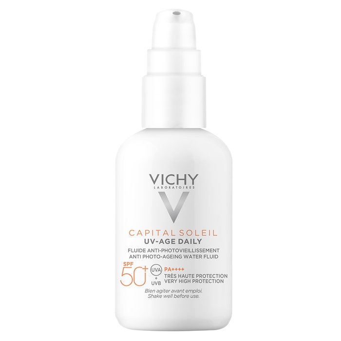 Vichy Capital Soleil Uv Age Daily Spf 50+ Anti-Aging Fluid 40ml
