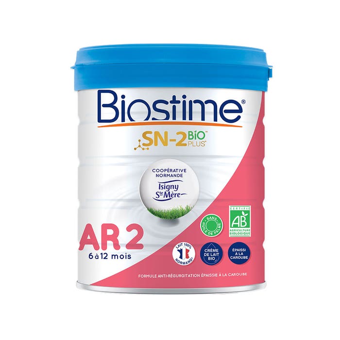 Biostime SN-2 Anti Regurgitation Baby Milk Bio From to 12 months