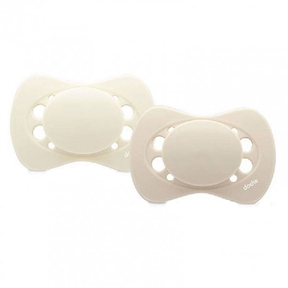 Dodie 2 Soothers Anatomiques Silicone 18 Mois et