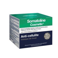 Somatoline Anti-Cellulite Mud mask black clay and dandelion 500g