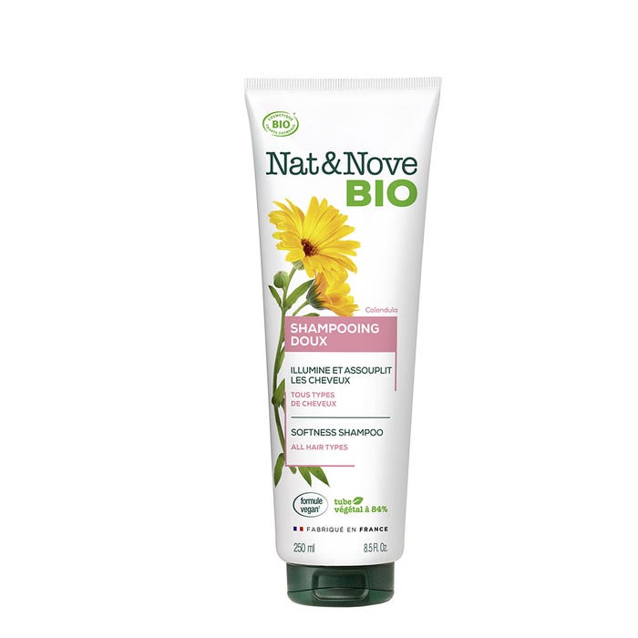 bioes gentle shampoo 250ml all hair types NAT&NOVE BIO