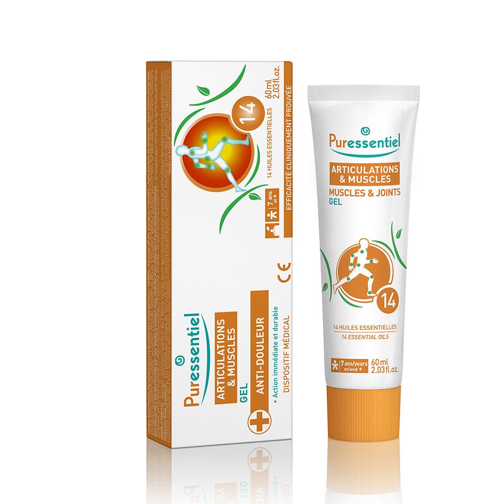 Puressentiel Joints & Muscles Massage gel 60ml