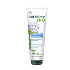 NAT&NOVE BIO organic hydrating shampoo dehydrated hair 250ml