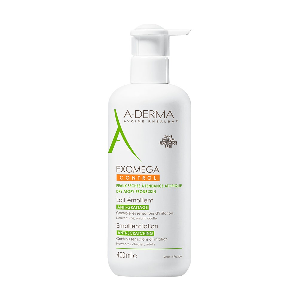 A-Derma Exomega Control Anti Scratching Emollient Lotion