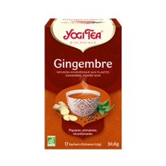Yogi Tea Ginger 17 Sachets