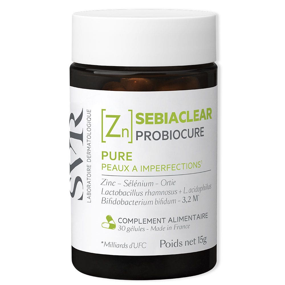 Svr Probiocure Sebiaclear Pure Blemish Skin 30 capsules