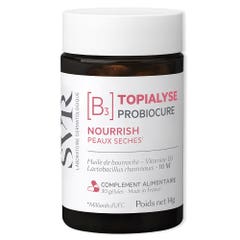 Svr Topialyse Probiocure Nourrish Dry Skin 30 capsules