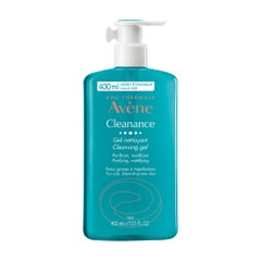 Avène Cleanance Cleansing Face & Body Gel Oily Blemish-Prone Skin 400ml