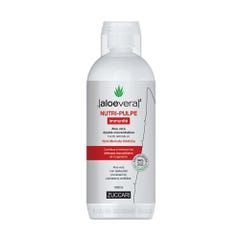 Zuccari [aloevera]2 NUTRI-PULPE IMMUNITY Pure Unpasteurised Aloe Vera Juice 2x Concentrate and Noni 1L