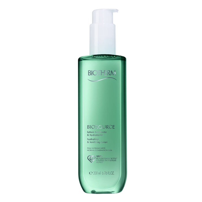 Biosource 24 H Hydrating And Tonifying Toner Normal To Combination Skins 200ml Biosource Biotherm