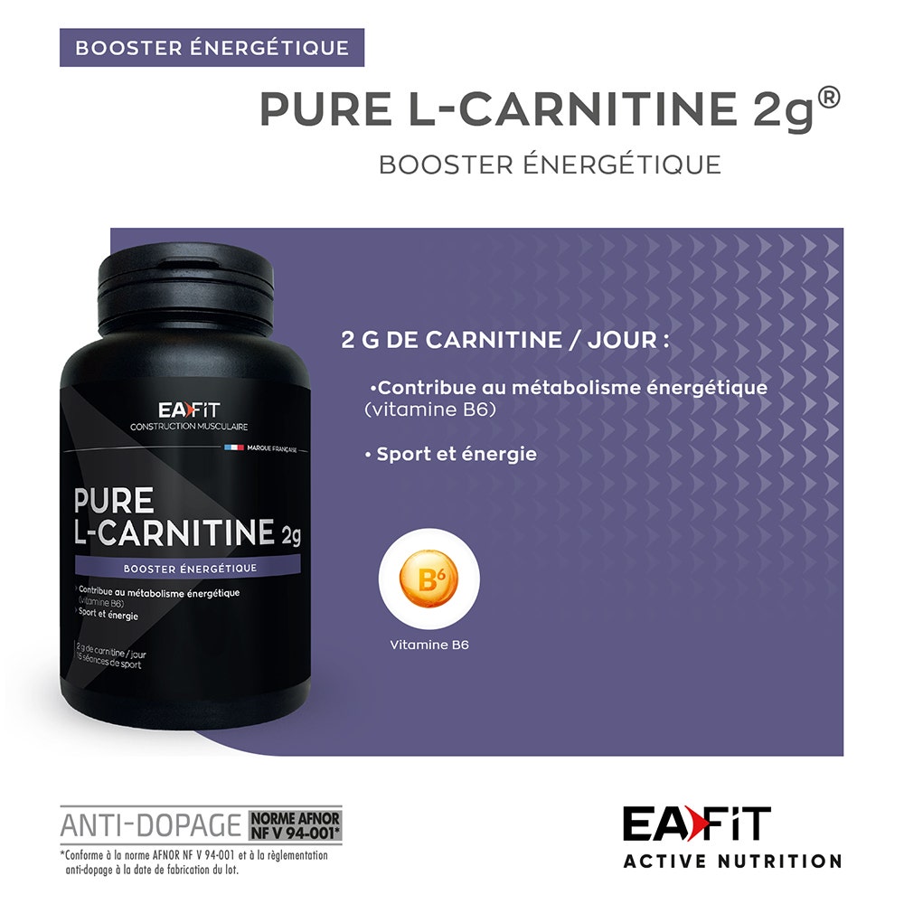 eafit l carnitine Eafit L-Carnitine Sport & Energy 90 Capsules