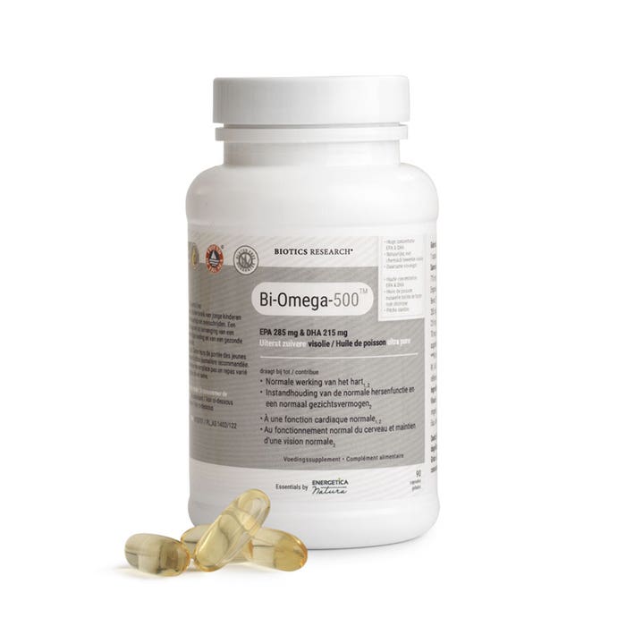 Biotics Research Bi-Omega-500 90 Capsules - Easypara