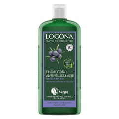 Logona Anti-dandruff shampoo with juniper 250ml