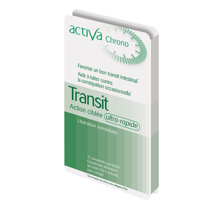 Transit 15 tablets Chrono Activa