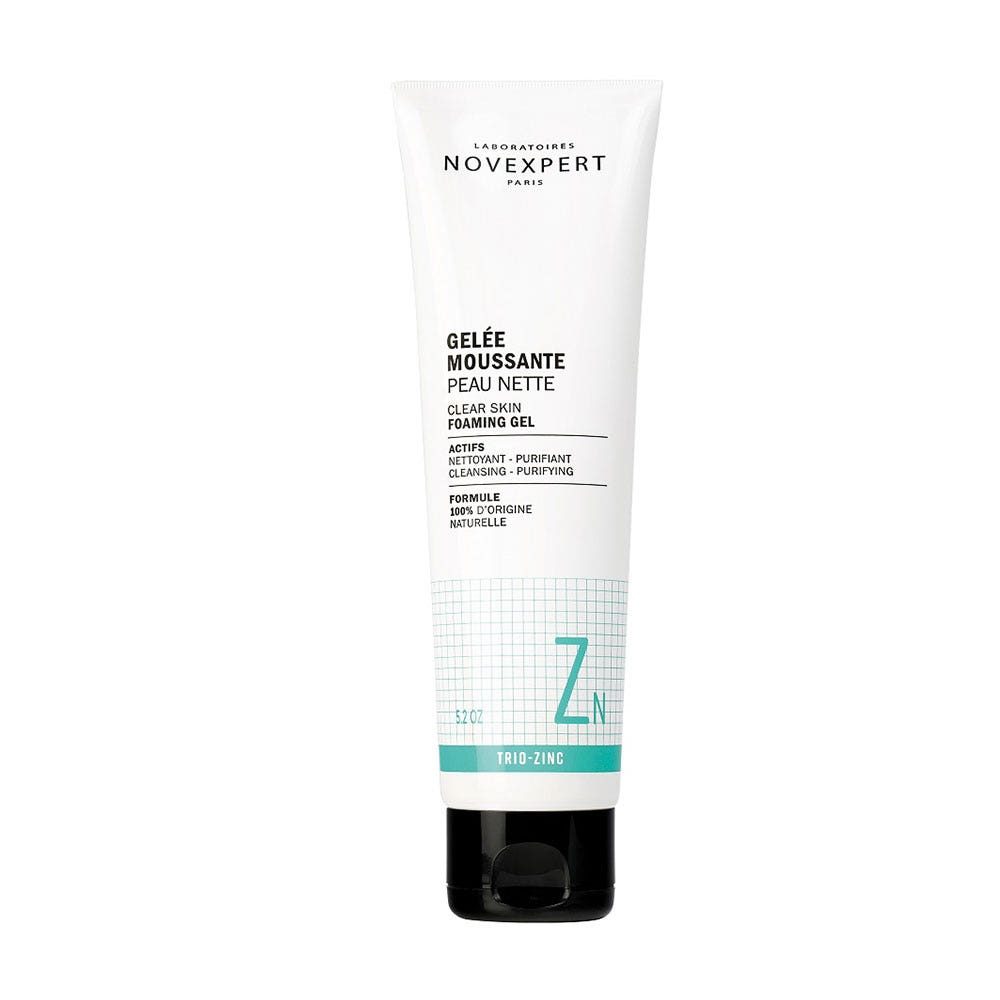 Novexpert Trio-Zinc Foaming Jelly for Clear Skin 150ml