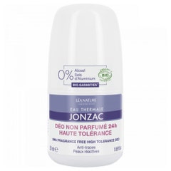 Eau thermale Jonzac 24-hour Perfumes-free Deodorant with high Bioes tolerance 50ml