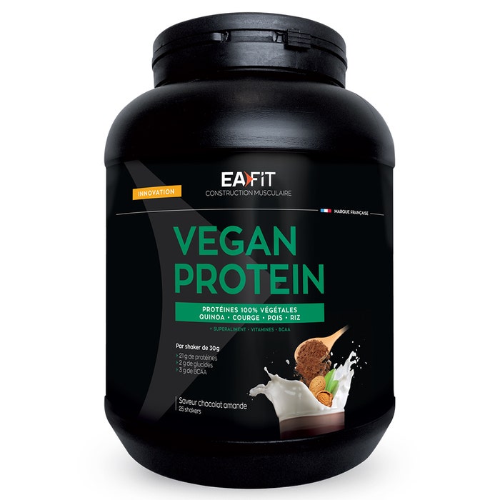 Vegan Proteins Muscle Building 750g Eafit Easypara