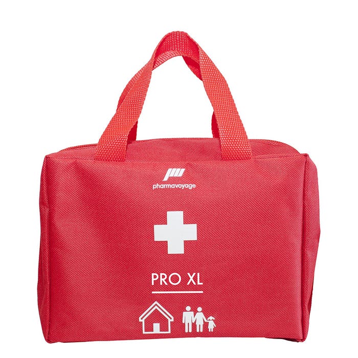 First Aid Kit Pro XL 63 items Pharmavoyage