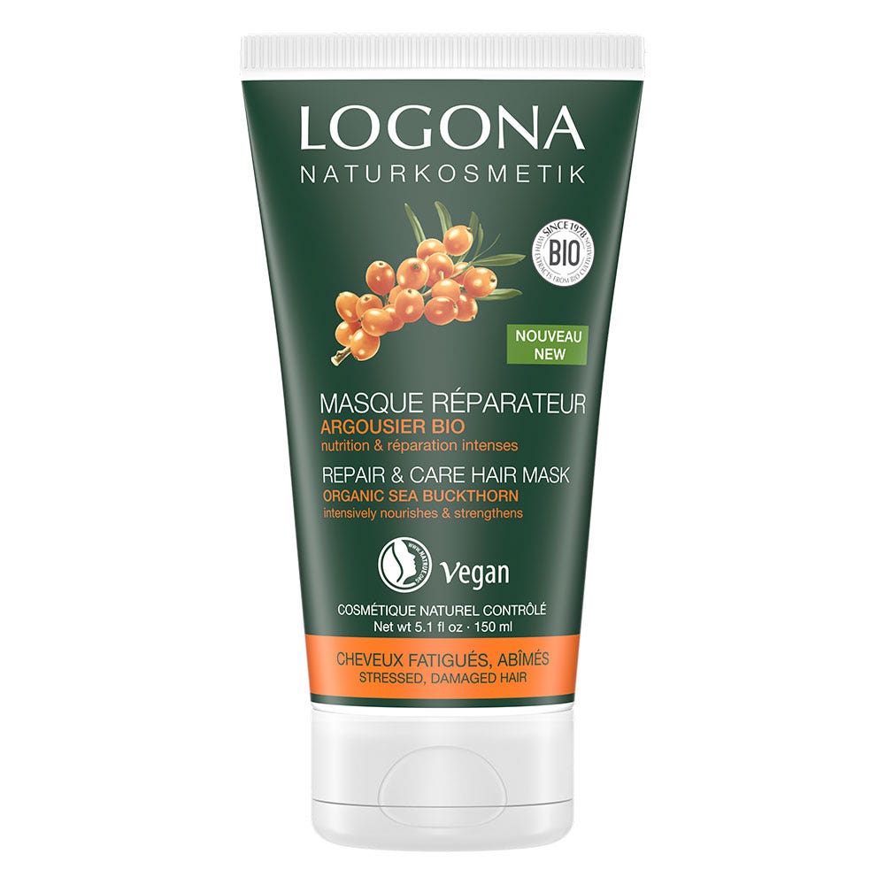 Logona Organic Sea Buckthorn Repair Masks 150ml