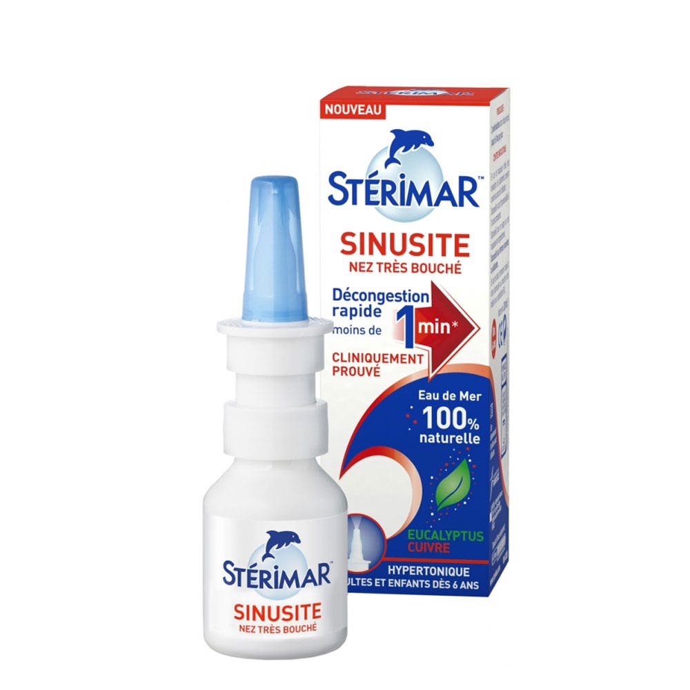 Sterimar Stop&amp;protect Nose &amp; Mouth 20ml