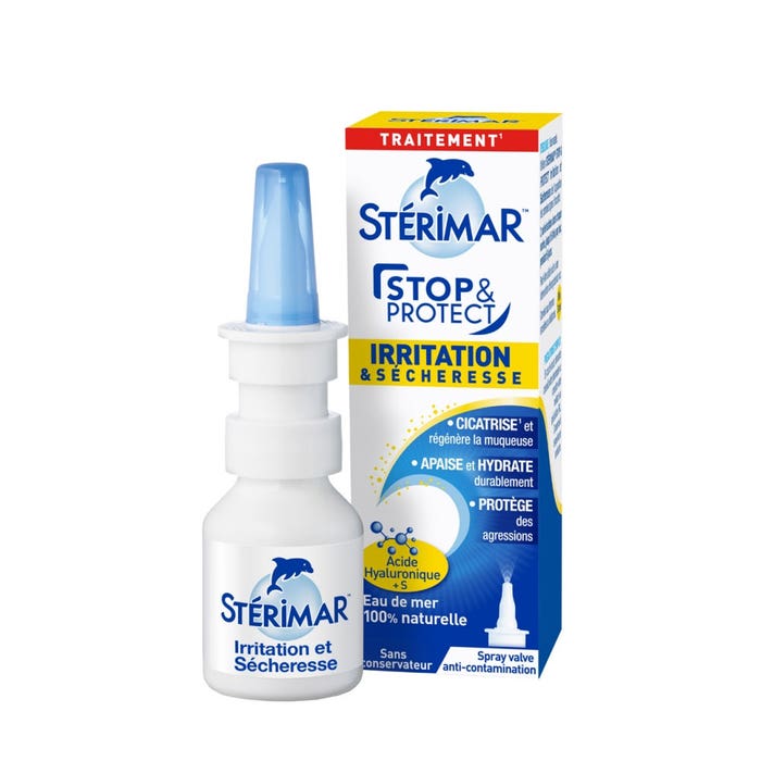 Stop&protect Dry Nose 20ml Sterimar