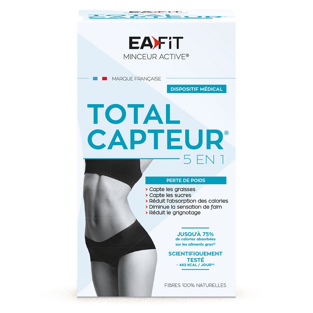 Eafit Total 60 Capsules Fat Burner 60 Gelules