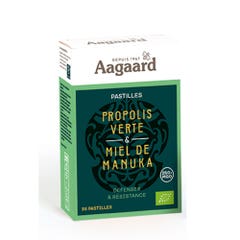 Aagaard Green Propolis &Manuka Honey x36 tablets