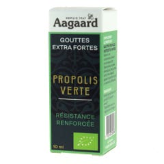 Aagaard Propolis Verte Extra Strong Drops Bioes 10ml