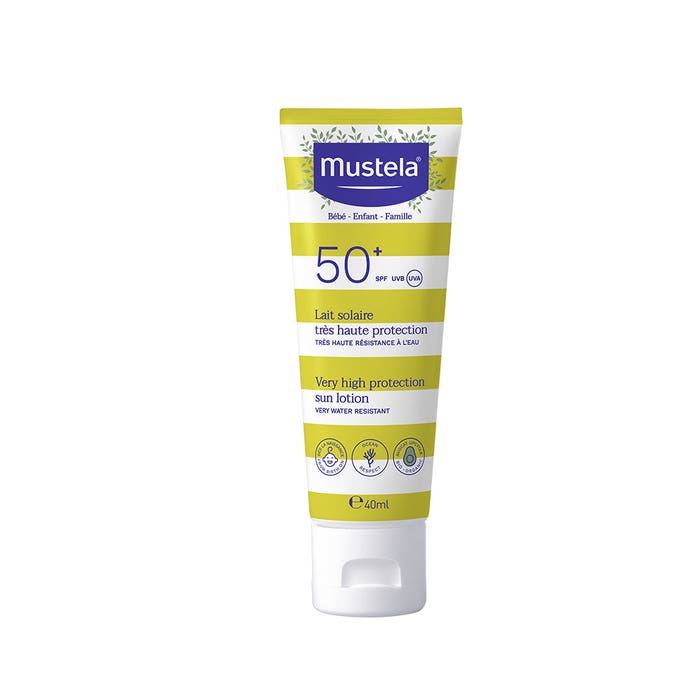 High Protection SPF50+ lotion 40ml Mustela