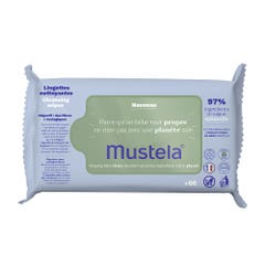 Mustela Cleansing Wipes x60