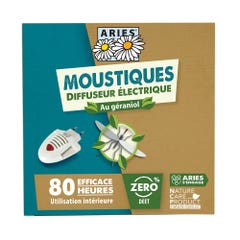 Aries Mosquito repellent electric diffuser + 10 pads refill 1UNITE