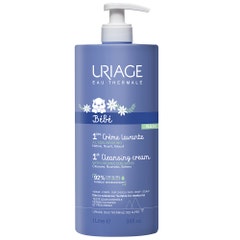 Uriage Bébé Baby Foaming And Cleansing Cream Face Body And Scalp 1l