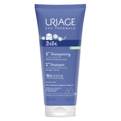 Uriage Bébé Extra Gentle Shampoo Soap Free Babies And Infants 200ml