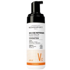 Novexpert Vitamin C Flash Radiance Cleansing Foam 150ml