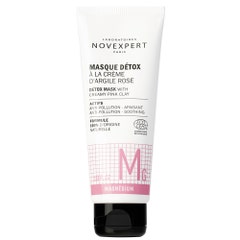 Novexpert Magnésium Pink Clay Cream Detox Treatment 75ml