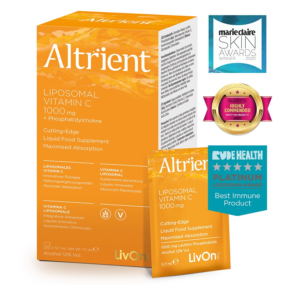 Abundance Vitamin C Liposomale Altrient C 30 Sachets