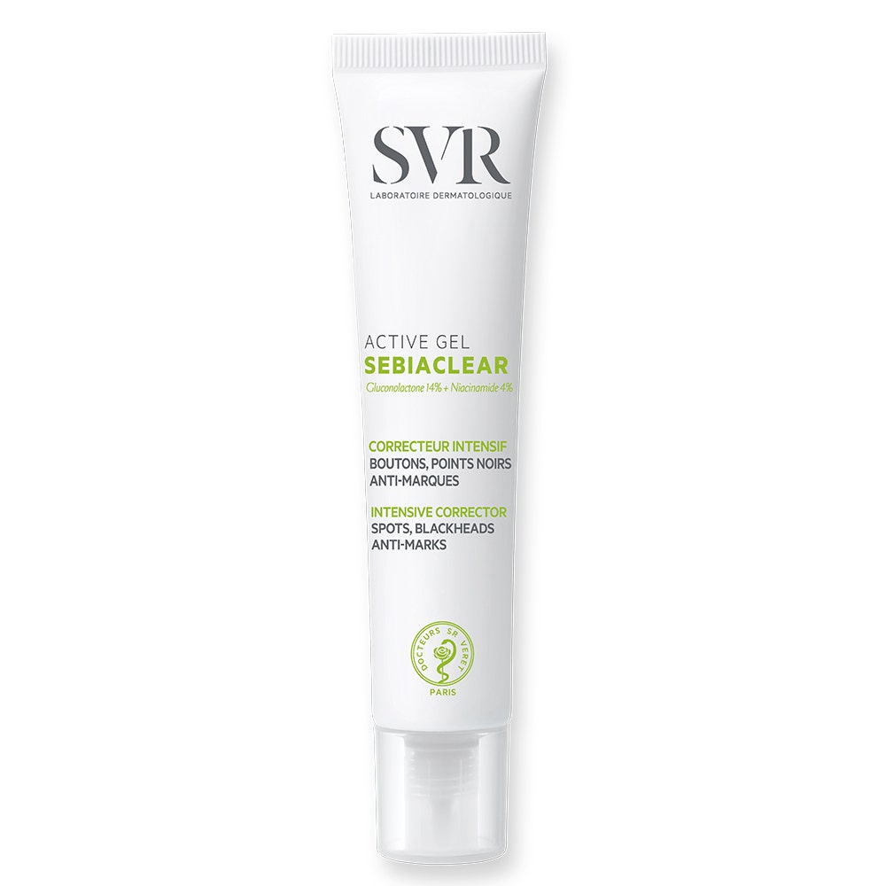 Svr Sebiaclear Intensive Corrector active gel for blemishes, blackheads and marks 40 ml