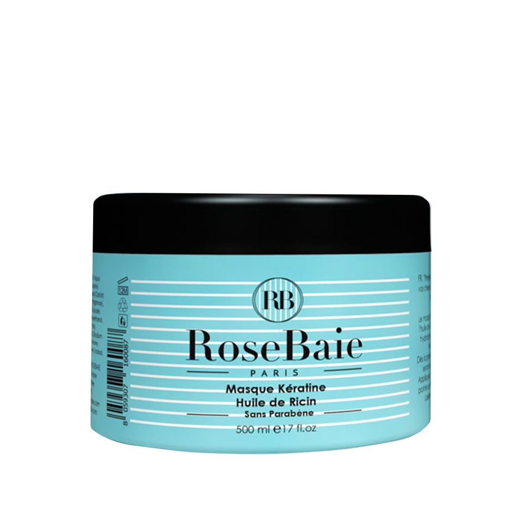 Rosebaie Castor Keratin and Castor Oil Masks 500ml