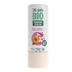 Je suis Bio 24-hour solid stick Deodorants 50g