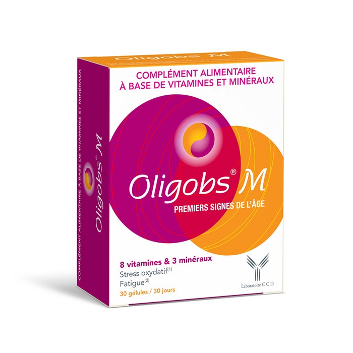 Ccd Oligobs Anti Ageing Supplements 30 Tablets M