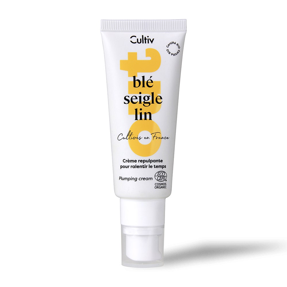 Cultiv Cosmétique Epanouit Bioes plumping face cream 40ml