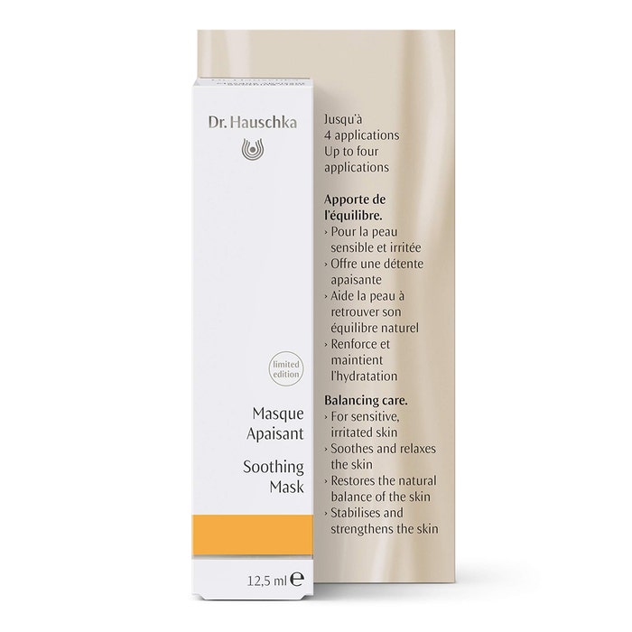 Soothing Masks 12.5ml Soins Du Corps Dr. Hauschka