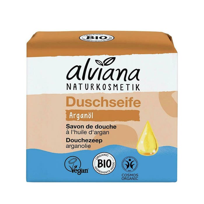 Organic Argan Oil Shower Soaps 100g Alviana