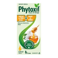 Phytoxil 2in1 Cough And Throat Syrups 100ml