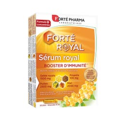 Forté Pharma Forté Royal Royal Serum 20 Ampoules